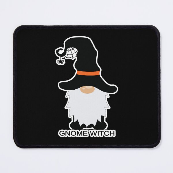 Item preview, Halloween Witch Gnome Black Hat and Spider designed and sold by SandyMDesigns.