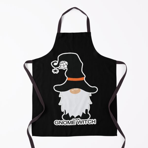 Item preview, Halloween Witch Gnome Black Hat and Spider designed and sold by SandyMDesigns.