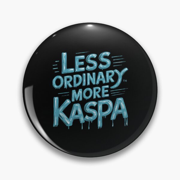 Item preview, Kaspa Doesn’t Ask for Trust. It Earns It Every Block. designed and sold by RadDeck.