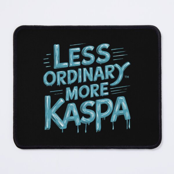Item preview, Kaspa Doesn’t Ask for Trust. It Earns It Every Block. designed and sold by RadDeck.