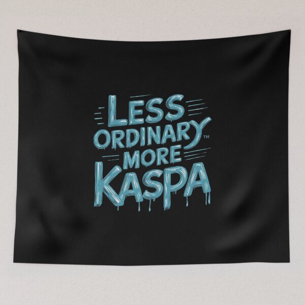 Item preview, Kaspa Doesn’t Ask for Trust. It Earns It Every Block. designed and sold by RadDeck.