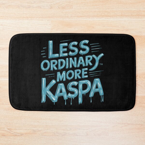 Item preview, Kaspa Doesn’t Ask for Trust. It Earns It Every Block. designed and sold by RadDeck.