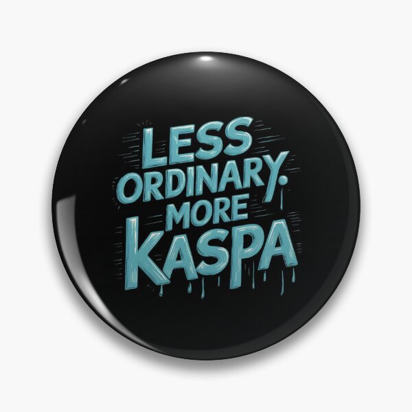 Item preview, Kaspa Is Made for Movement. Not Management. designed and sold by RadDeck.