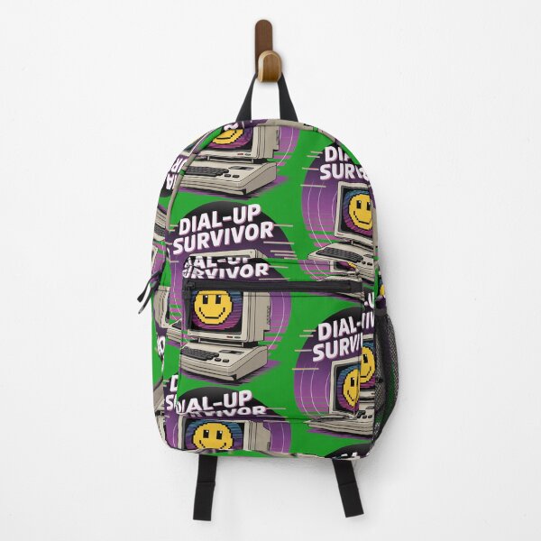 Item preview, Dial-Up Survivor – Nostalgic Technology for 90s Kids designed and sold by Mahilis.
