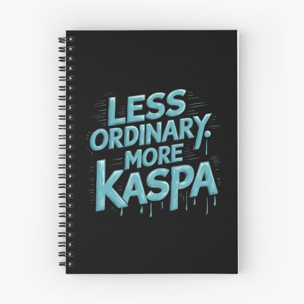 Item preview, Kaspa Is Made for Movement. Not Management. designed and sold by RadDeck.