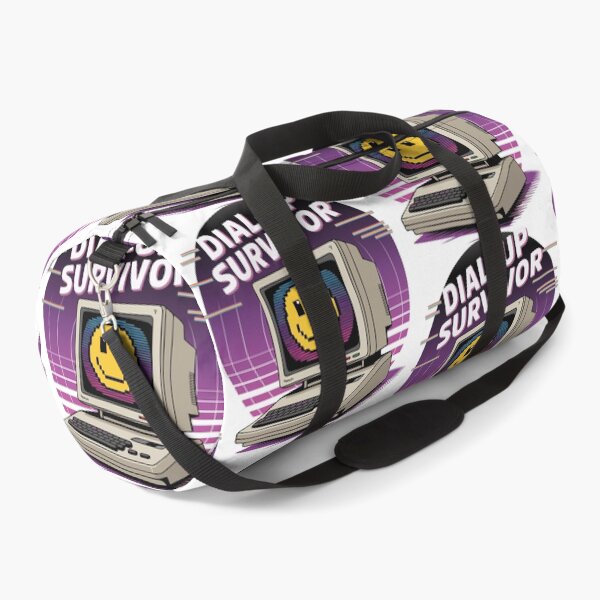 Item preview, Dial-Up Survivor – Nostalgic Technology for 90s Kids designed and sold by Mahilis.
