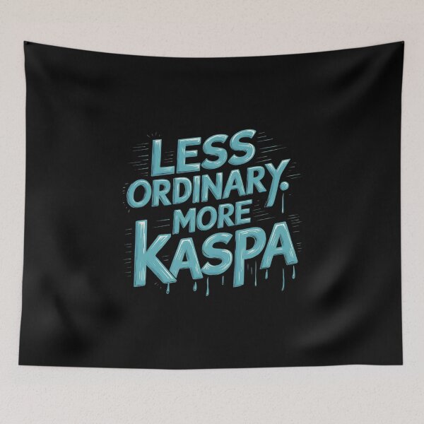 Item preview, Kaspa Is Made for Movement. Not Management. designed and sold by RadDeck.