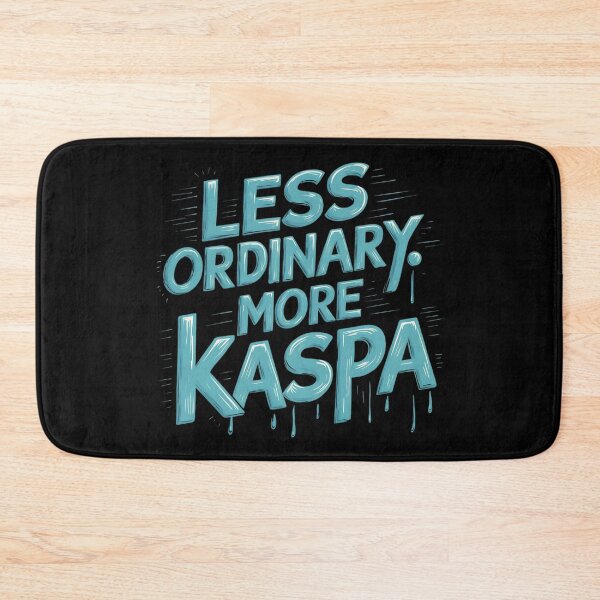 Item preview, Kaspa Is Made for Movement. Not Management. designed and sold by RadDeck.