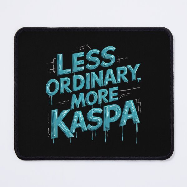 Item preview, Kaspa Never Forks for Politics designed and sold by RadDeck.