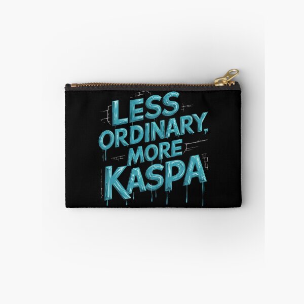 Item preview, Kaspa Never Forks for Politics designed and sold by RadDeck.