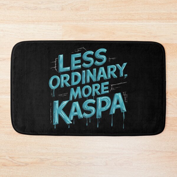 Item preview, Kaspa Never Forks for Politics designed and sold by RadDeck.