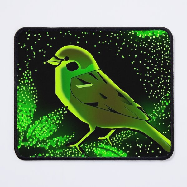 Item preview, Glowing Night Bird designed and sold by Glodtower.