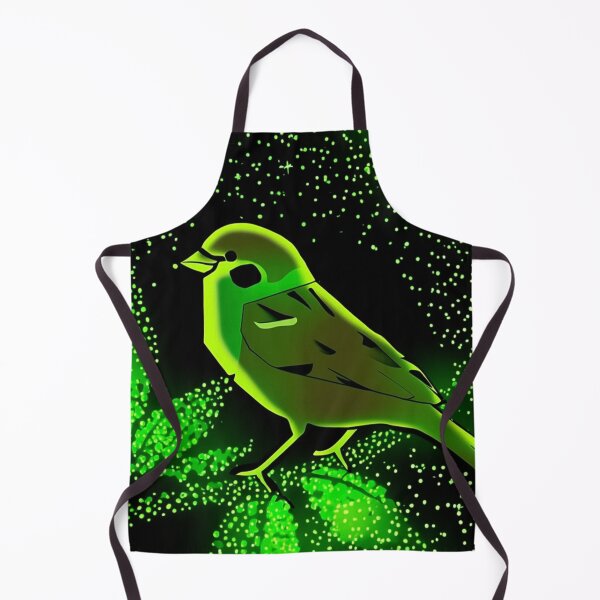 Item preview, Glowing Night Bird designed and sold by Glodtower.
