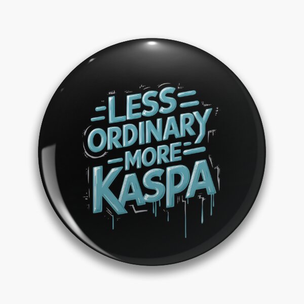 Item preview, Kaspa Confirms While Others Consult designed and sold by RadDeck.