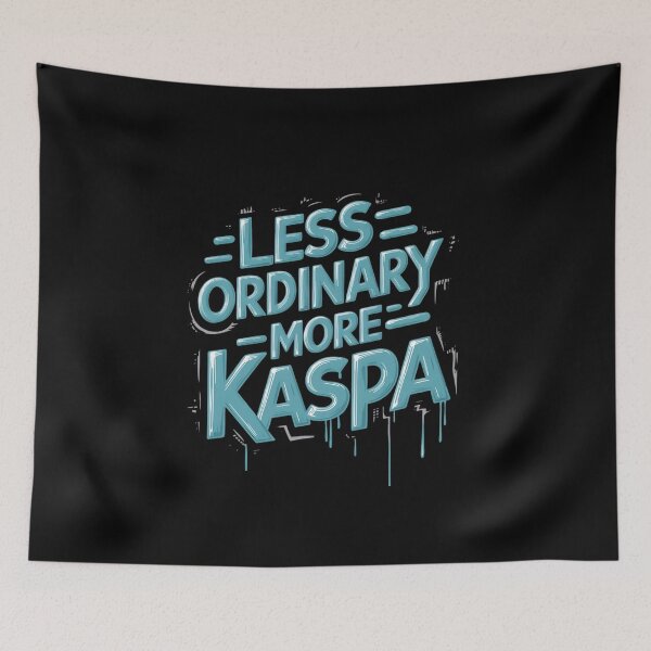 Item preview, Kaspa Confirms While Others Consult designed and sold by RadDeck.