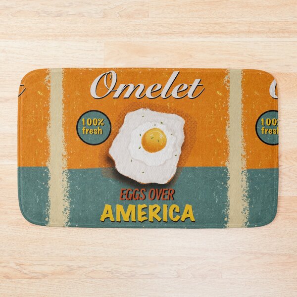 Item preview, Vintage Omelet Art – Patriotic Breakfast Print designed and sold by Pragatee.