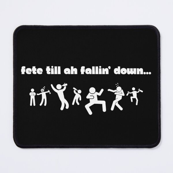 Item preview, Fete Till Ah Fallin’ Down designed and sold by Irie Tees.