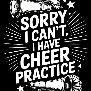 Artwork thumbnail, Cheer Lovers Funny Cheering Cheerleading by Sea4Adventures