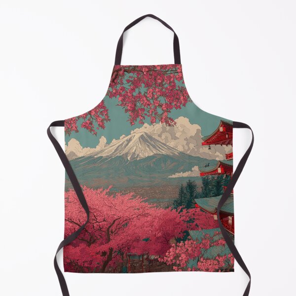 Item preview, Mount Fuji Behind Pagoda designed and sold by Rtymer.