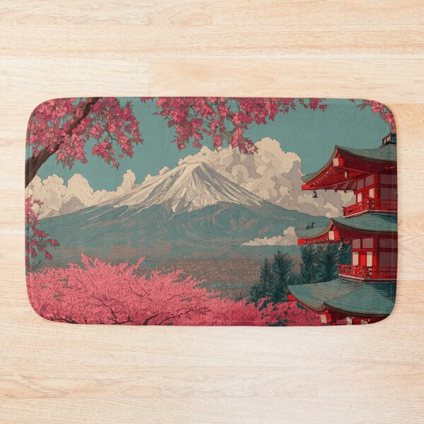 Item preview, Mount Fuji Behind Pagoda designed and sold by Rtymer.