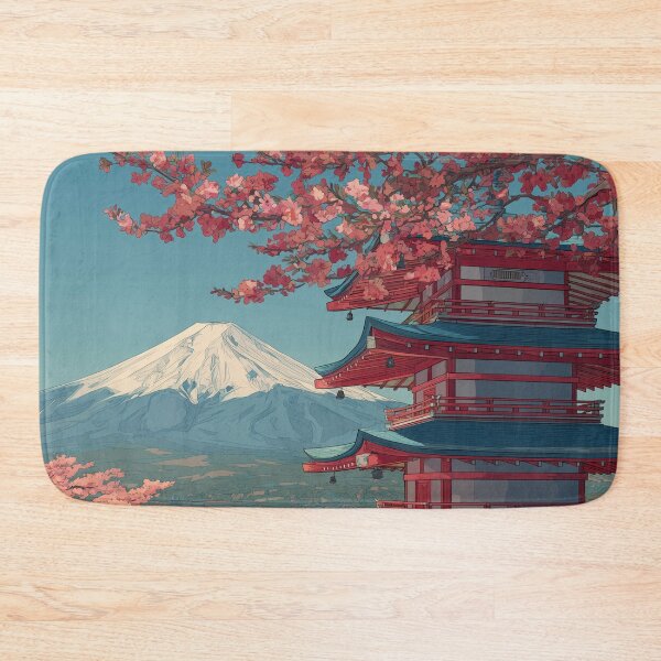 Item preview, Mount Fuji Behind Pagoda designed and sold by Rtymer.