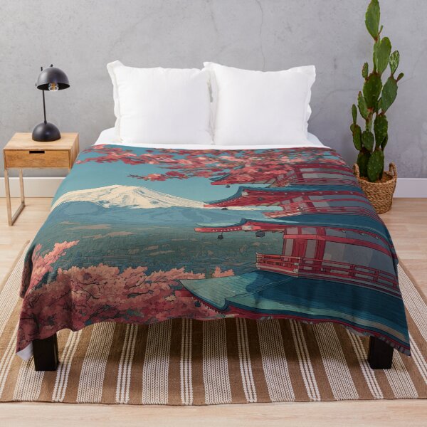 Item preview, Mount Fuji Behind Pagoda designed and sold by Rtymer.