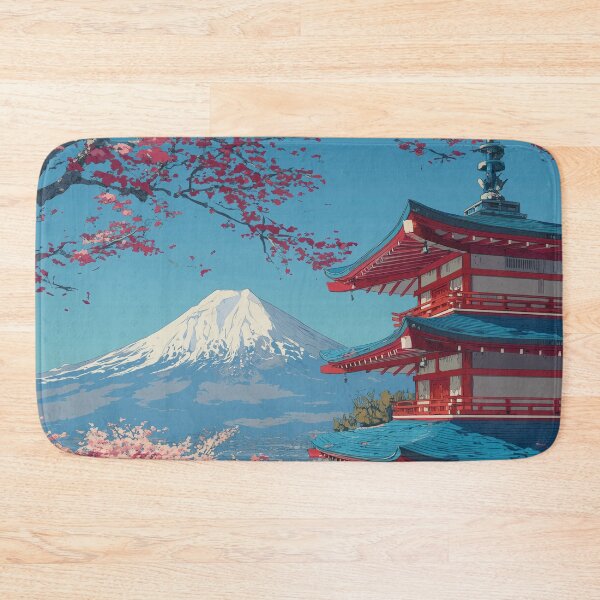 Item preview, Mount Fuji Behind Pagoda designed and sold by Rtymer.