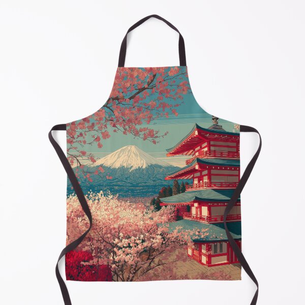 Item preview, Mount Fuji Behind Pagoda designed and sold by Rtymer.
