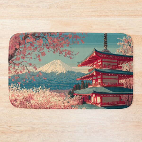 Item preview, Mount Fuji Behind Pagoda designed and sold by Rtymer.