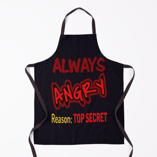 Item preview, Siempre enojado Razón: ¡Alto secreto! designed and sold by DNC1134.