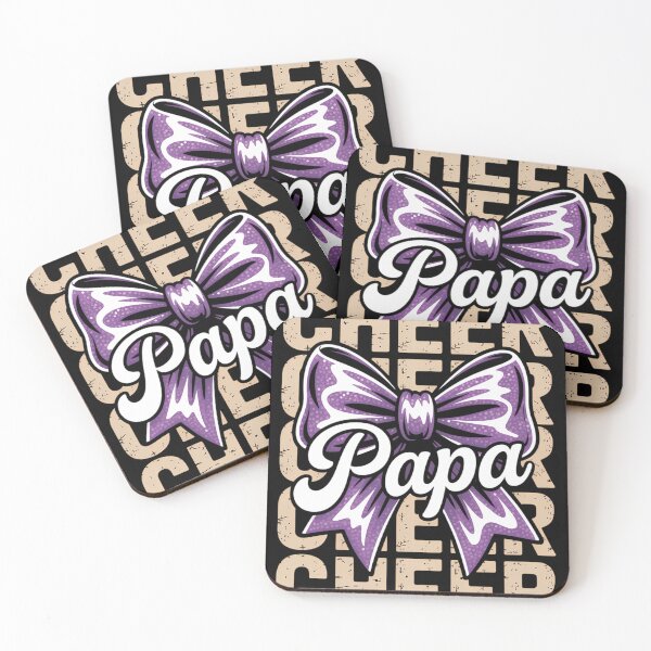 Item preview, Cheer Papa Cheerleading Sport Support Family designed and sold by Sea4Adventures.