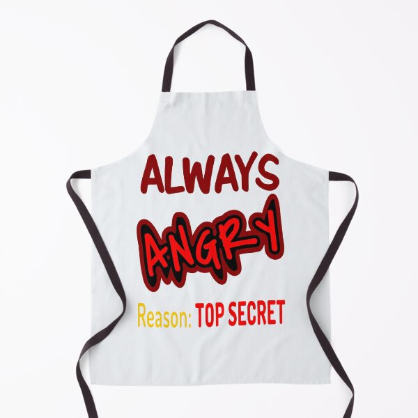 Item preview, Siempre enojado Razón: ¡Alto secreto! designed and sold by DNC1134.