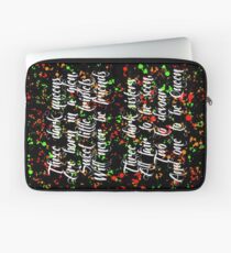Three Dark Crowns Laptop Sleeve