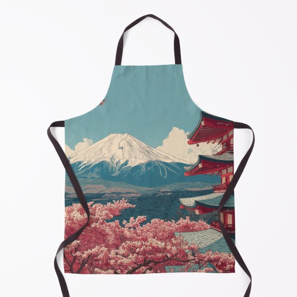 Item preview, Mount Fuji Behind Pagoda designed and sold by Rtymer.