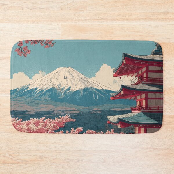 Item preview, Mount Fuji Behind Pagoda designed and sold by Rtymer.