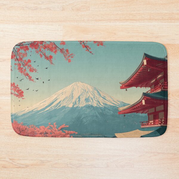 Item preview, Mount Fuji Behind Pagoda designed and sold by Rtymer.