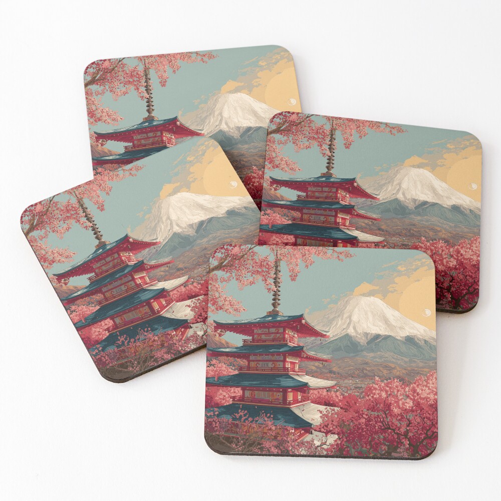 Item preview, Coasters (Set of 4) designed and sold by Rtymer.