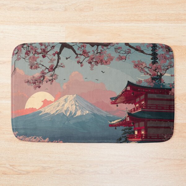 Item preview, Mount Fuji Behind Pagoda designed and sold by Rtymer.