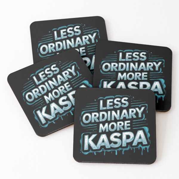 Item preview, Kaspa Blocks Buzz designed and sold by RadDeck.