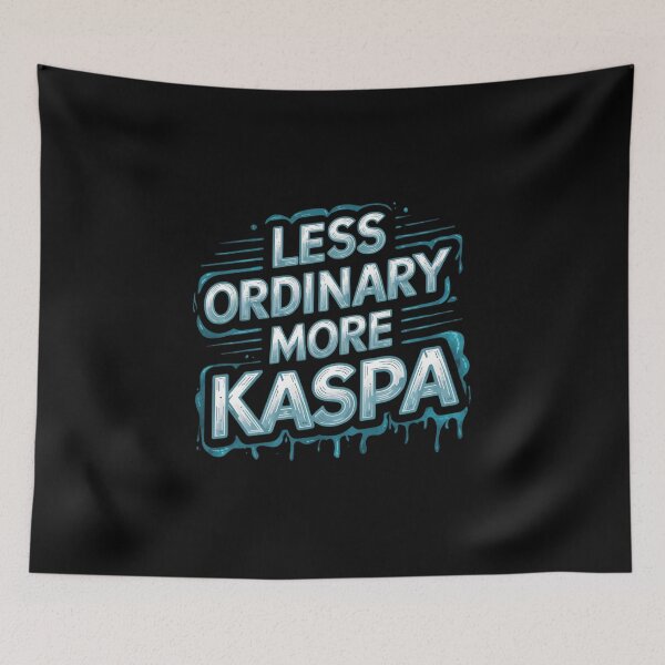 Item preview, Kaspa Blocks Buzz designed and sold by RadDeck.