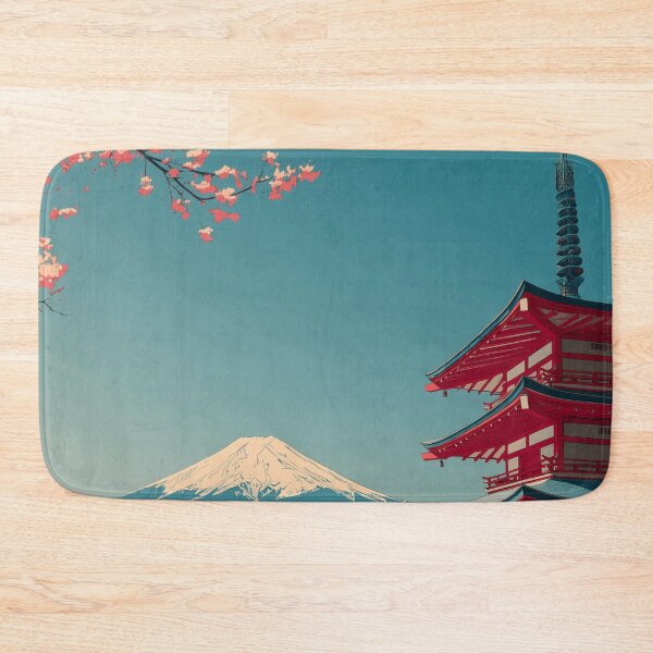 Item preview, Mount Fuji Behind Pagoda designed and sold by Rtymer.