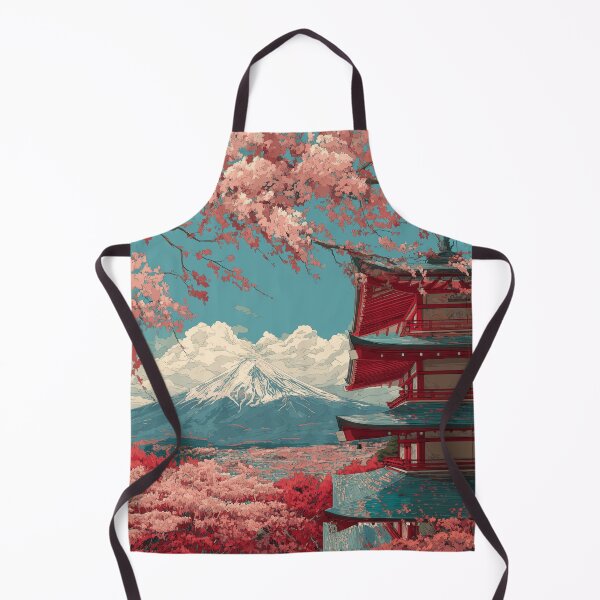 Item preview, Mount Fuji Behind Pagoda designed and sold by Rtymer.