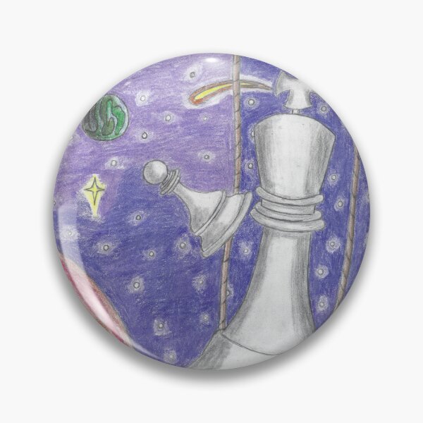 Item preview, Just a Pawn in the Void designed and sold by GrudleBay.