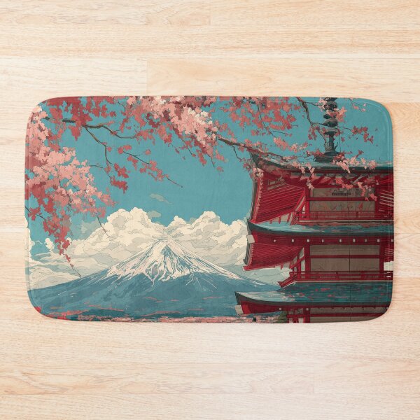 Item preview, Mount Fuji Behind Pagoda designed and sold by Rtymer.
