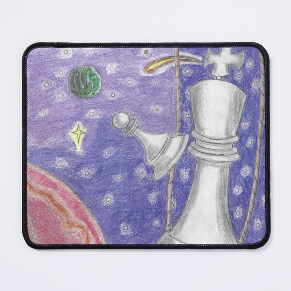 Item preview, Just a Pawn in the Void designed and sold by GrudleBay.