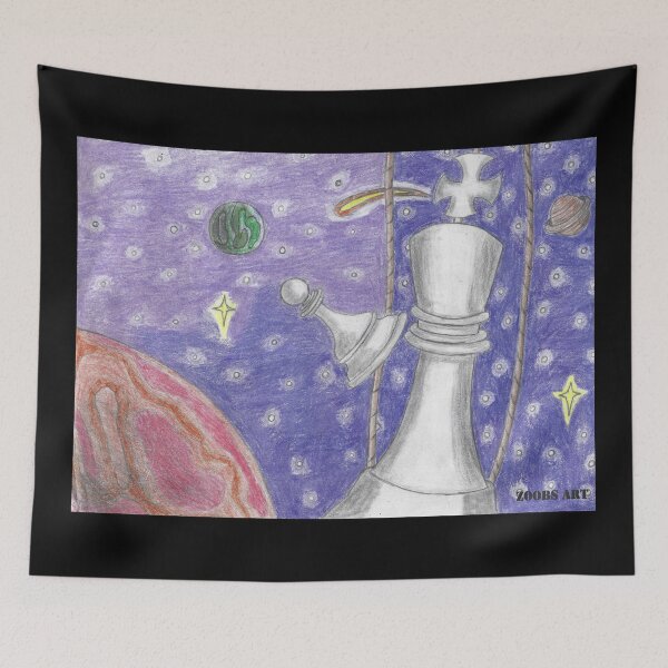 Item preview, Just a Pawn in the Void designed and sold by GrudleBay.