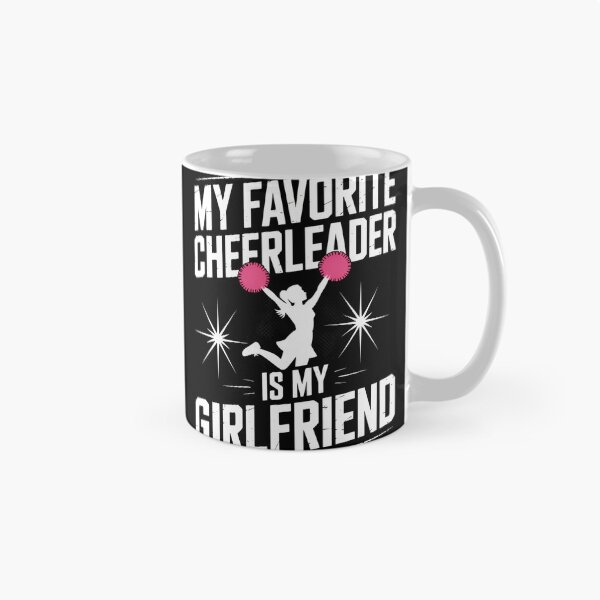 Item preview, Cheerleading Cheer Lovers Cute Couple Support designed and sold by Sea4Adventures.