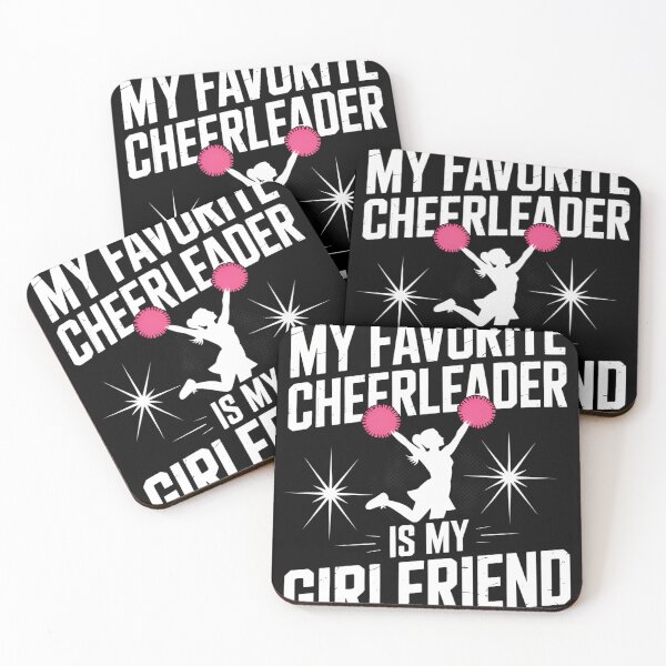 Item preview, Cheerleading Cheer Lovers Cute Couple Support designed and sold by Sea4Adventures.