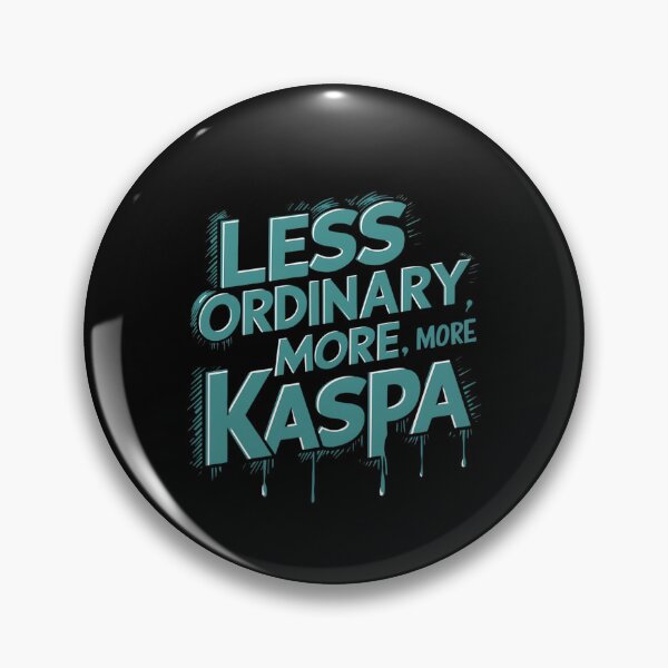 Item preview, Kaspa Trust Code. Not Coins designed and sold by RadDeck.