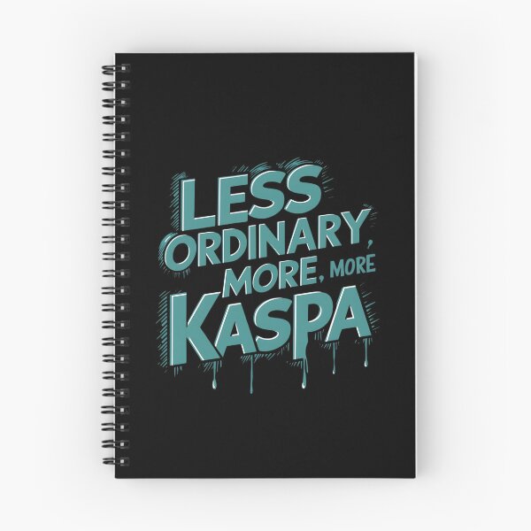 Aperçu de l'œuvre Code de confiance Kaspa. Pas de pièces. créée et vendue par RadDeck.